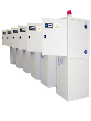 공냉식분리형냉각기실내기