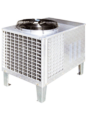 공냉식분리형냉각기실외기