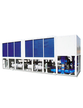 공냉식스크류냉각기