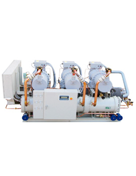 수냉식스크류냉각기