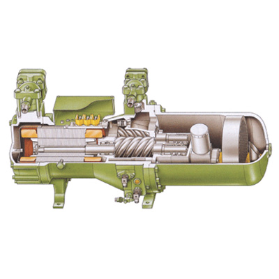 콤팩트스크류압축기